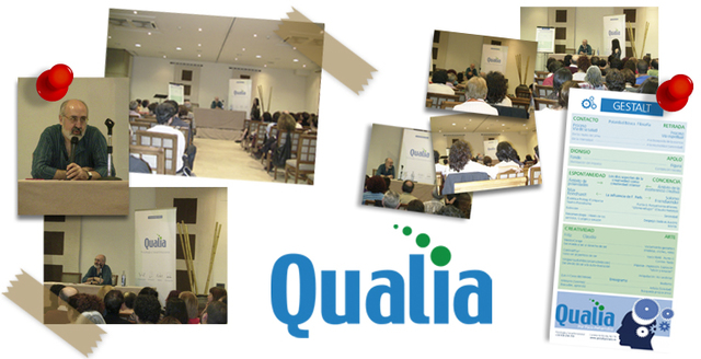 Conferencia "Gestalt, Creatividad y Arte"