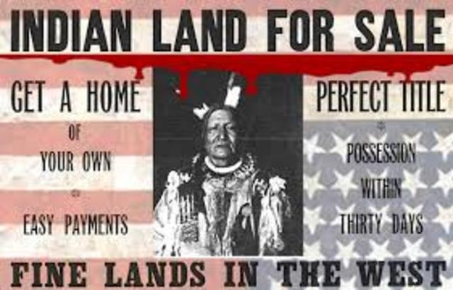 Dawes Severalty/General Allotment Act