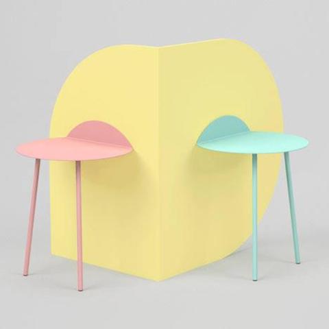 Kaki Side Tables