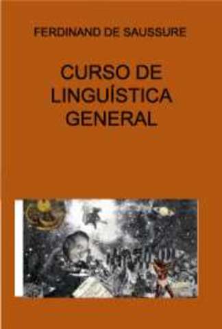 libro “Curso de Lingüística General”