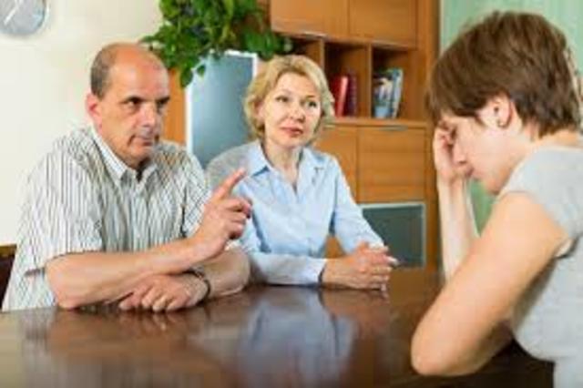 I need to tell my parents why I'm saving so much money