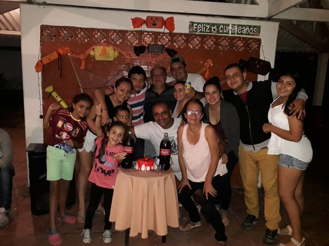 CELEBRATION OF MY SIXTEEN YEARS WITH THE PEOPLE I LOVE