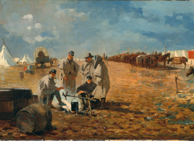 The Camp of Yorktown