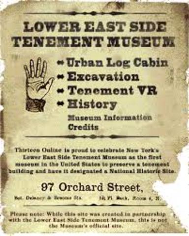 Tenement Act