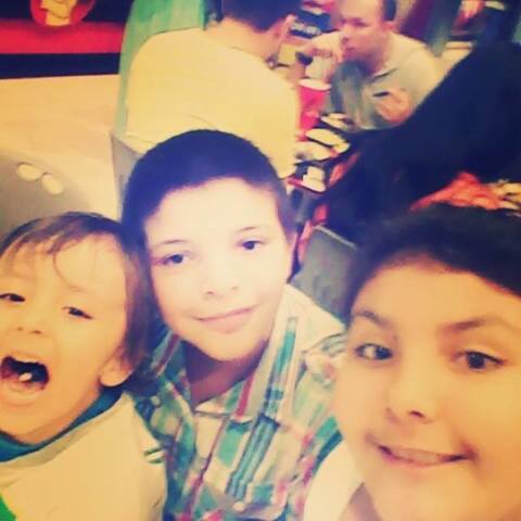 AFTERNOON OF CINEMA WITH MY FRIENDS