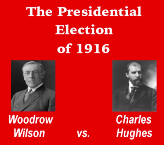 (US) Election of 1916