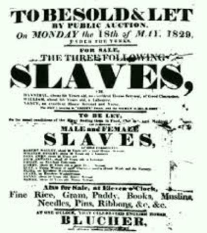 Rhode island abolishes slavery