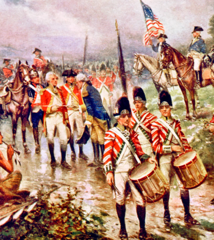 The Battle of Saratoga