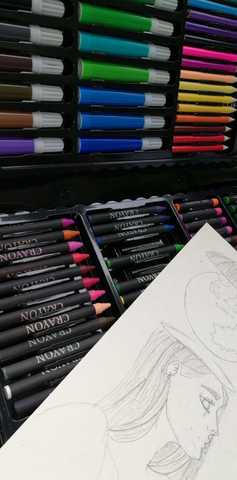 Pasion por la pintura