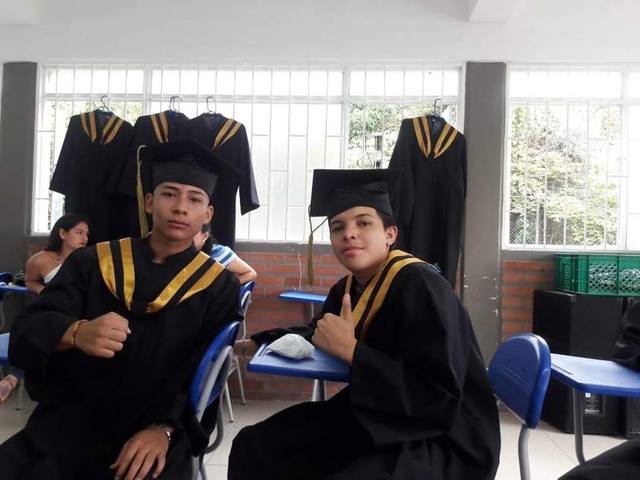 PREPARATION FOR GRADUATION DAY