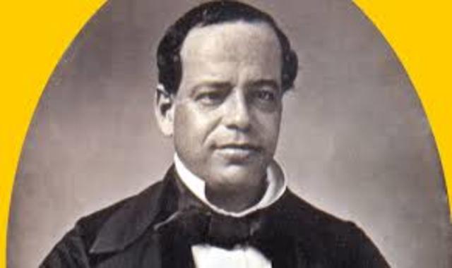 election of santa anna