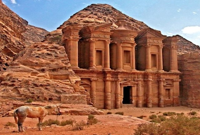 La cité de Pétra
