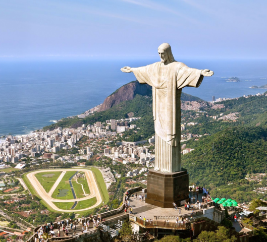 Le Christ rédempteur de Rio de Janeiro