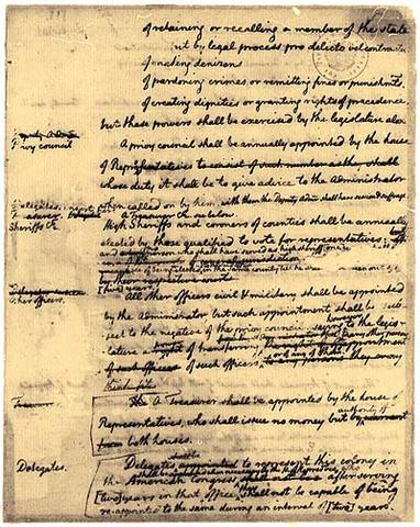 scrapped the first draft