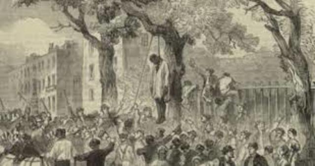 New York City draft riots