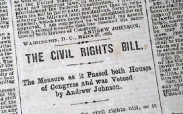 civil rights act of 1866