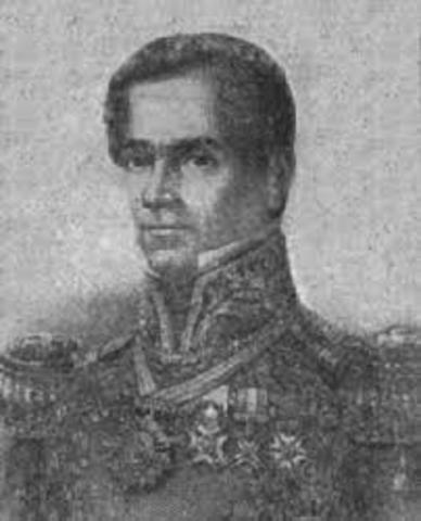 Election of Santa Anna