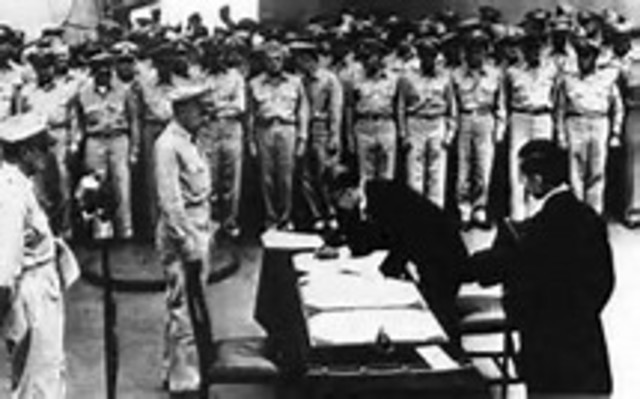 Finaliza la Segunda Guerra Mundial.