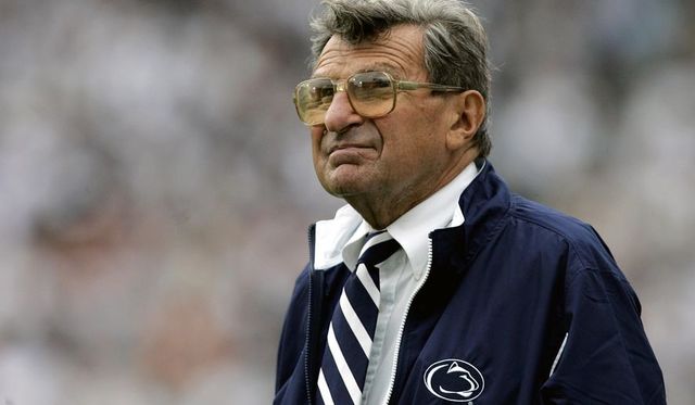 Joe Paterno died