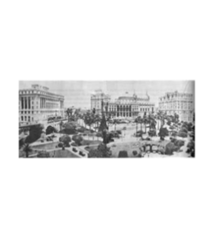 Picture of São Paulo in the 1910’s