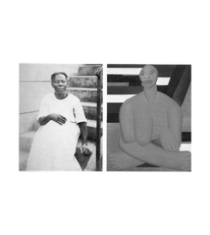 The inspiration for The Negress was probably the painter’s beloved helper