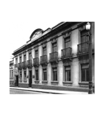 Pinacoteca (Art Gallery), in the 1930’s.