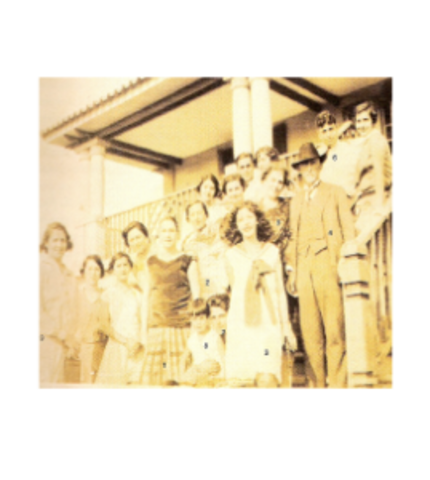 In 1930, Oswald cheated on Tarsila with Patrícia Galvão. Tarsila did not accept the situation and separated from him.