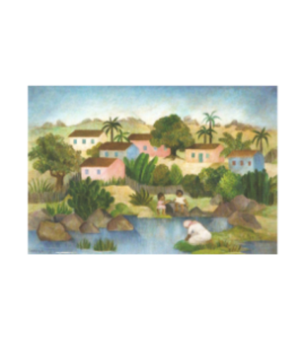 (Landscape with Washerwoman)