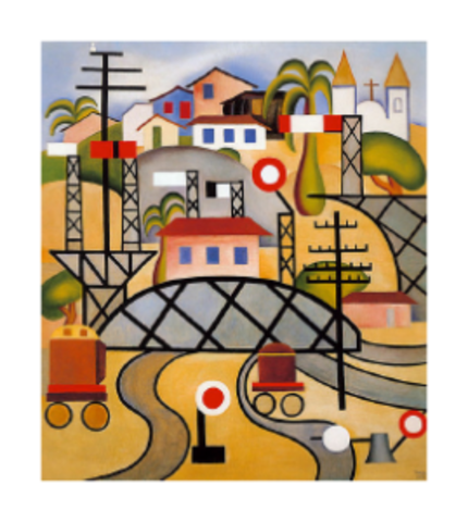 E.F.C.B., 1924, oil on canvas