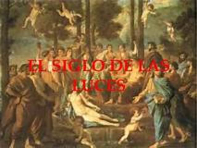 El mundo durante el siglo de las luces