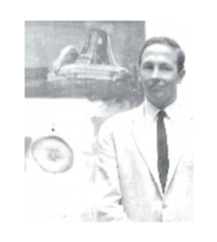 Robert Rauschenberg received the Leão de Ouro (Golden Lion Award) at the XXXII Bienal de Veneza in 1964
