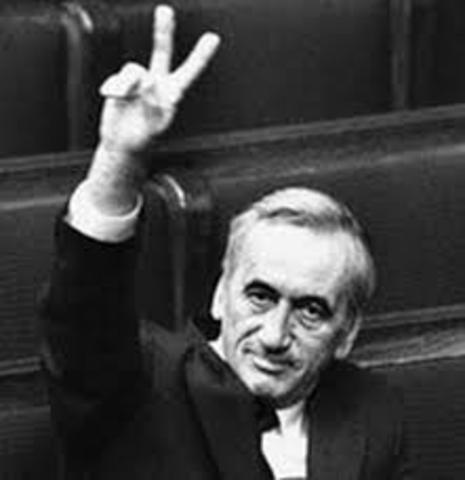 Tadeusz Mazowiecki premierem