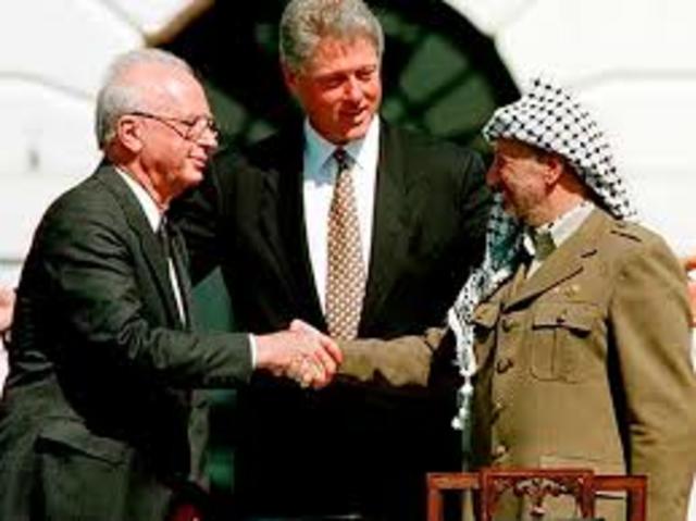 Acuerdo de Oslo entre Israel y la OLP