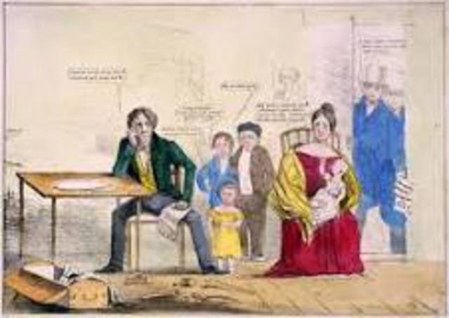 Andrew Jackson issues Specie Circular