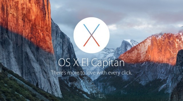Mac Os X 10.11