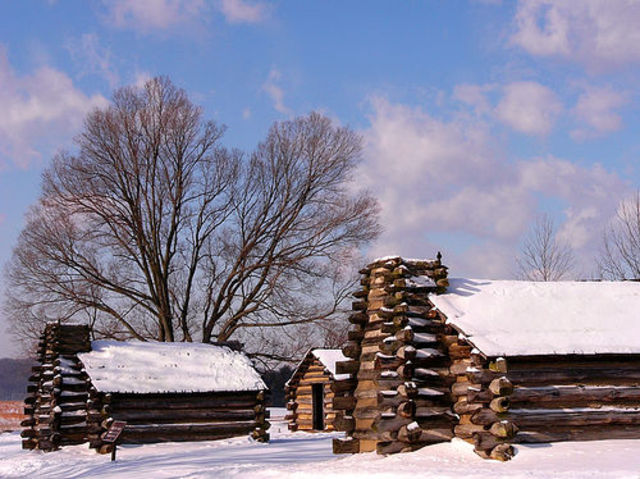 Encampment at Valley Forge