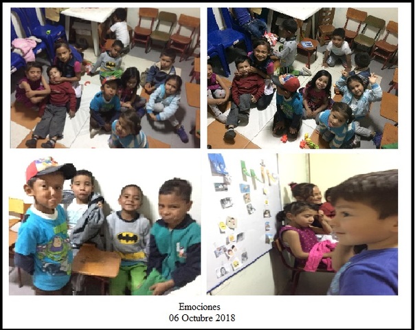 PONLE LA CARA A LA EMOCIÓN