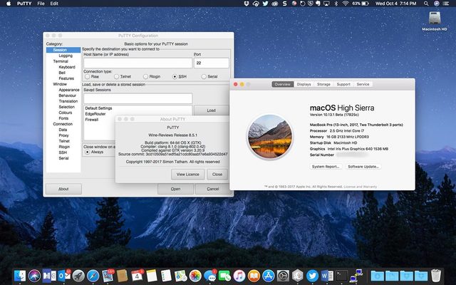 Mac Os X 10.13 High Sierra