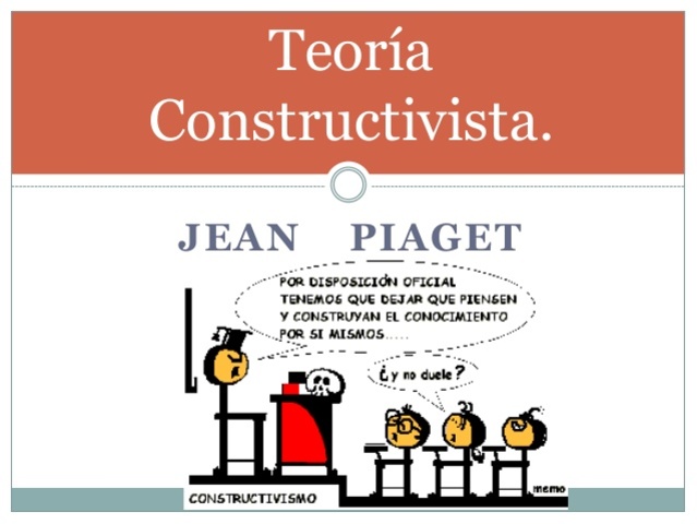Teoría Constructivista del Aprendizaje