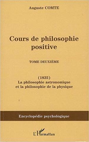 Cours de philosophie positive (2do tomo)