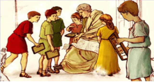 LA EDUCACIÓN OCCIDENTAL. GRECIA