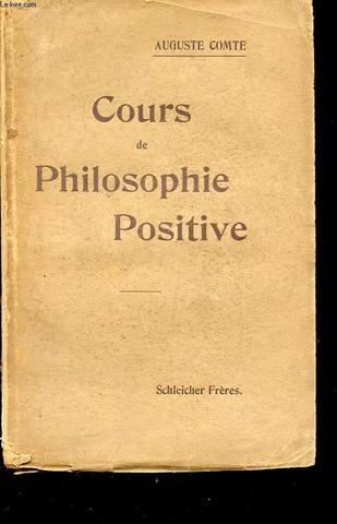 Cours de philosophie positive (5to y 6to tomo)