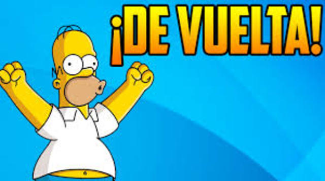 De regreso