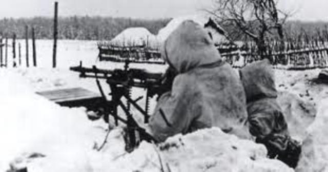 ALEMANIA FRACASA EN LA INVASIÓN A URSS