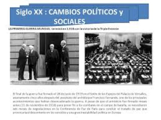 Los cambios politicos y economicos en el siglo XlX