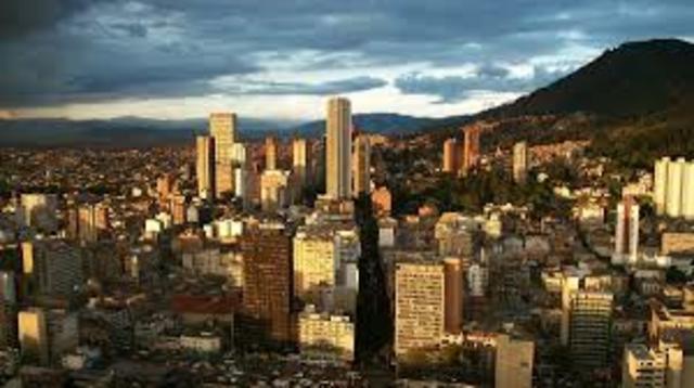 Bogotá City