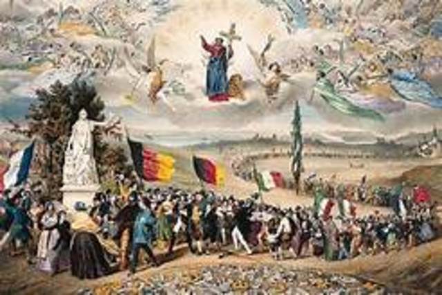 La revolucion Europea