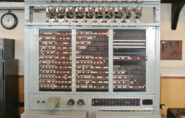 1ª Generación de computadoras (años 40)