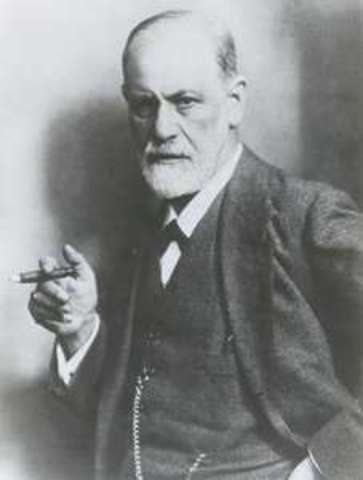 Sigmund Freud (1856-1939)