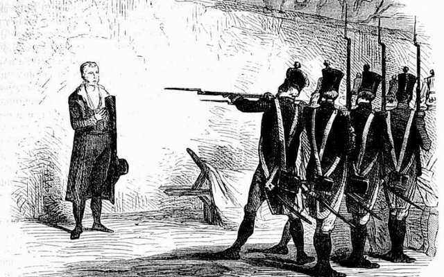 Fusilamiento de Dorrego.